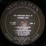 LP - Lawrence Welk And His Champagne Music - The Champagne Music Of Lawrence Welk