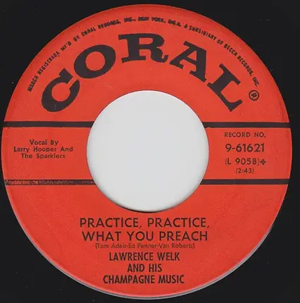 Lawrence Welk And His Champagne Music - What A Heavenly Night For Love