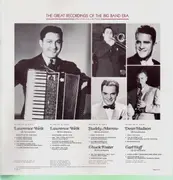 Double LP - Lawrence Welk And His Orchestra , Buddy Morrow And His Orchestra , Dean Hudson And His Orchestra , - The Greatest Recordings Of The Big Band Era 33/34 - box + booklet + certificate, coloured vinyl