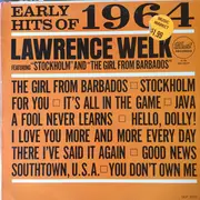 LP - Lawrence Welk And His Orchestra - Early Hits Of 1964 - Mono