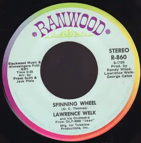 Lawrence Welk And His Orchestra - Jean / Spinning Wheel