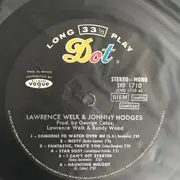 LP - Lawrence Welk And His Orchestra & Johnny Hodges - Lawrence Welk & Johnny Hodges
