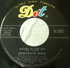 Lawrence Welk - Riders In The Sky / My Love For You