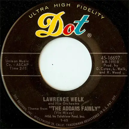 Lawrence Welk And His Orchestra - Apples And Bananas