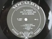 LP - Lawrence Welk And His Orchestra - The Wonderful Music Of Lawrence Welk And His Orchestra