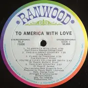 LP - Lawrence Welk And His Orchestra - To America With Love