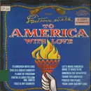LP - Lawrence Welk And His Orchestra - To America With Love