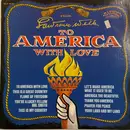 LP - Lawrence Welk And His Orchestra - To America With Love