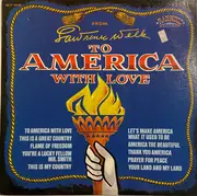LP - Lawrence Welk And His Orchestra - To America With Love