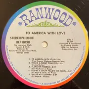 LP - Lawrence Welk And His Orchestra - To America With Love