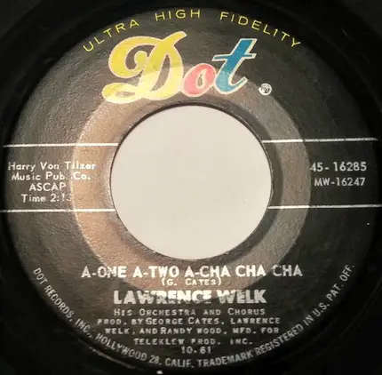 Lawrence Welk And His Orchestra - You Gave Me Wings