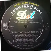 LP - Lawrence Welk Presents The Lennon Sisters - Singing The Best-Loved Catholic Hymns