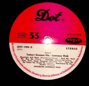 LP - Lawrence Welk und Sein Orchester - Today´s Greatest Hits