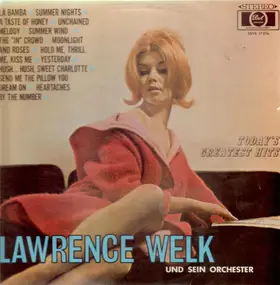 Lawrence Welk und Sein Orchester - Today´s Greatest Hits