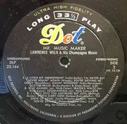 LP - Lawrence Welk - Mr. Music Maker