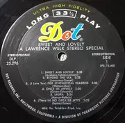 LP - Lawrence Welk - A Lawrence Welk Stereo Special: Sweet And Lovely