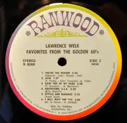 LP - Lawrence Welk - Favorites From The Golden 60's