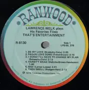 LP - Lawrence Welk - Lawrence Welk Plays His Favorites From That's Entertainment - Still Sealed