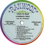 LP - Lawrence Welk - Love Is Blue
