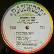 LP - Lawrence Welk - Plays I Love You Truly And Other Songs Of Love