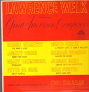 LP - Lawrence Welk - Presents Great American Composers