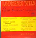 LP - Lawrence Welk - Presents Great American Composers