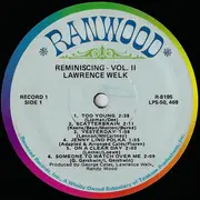 Double LP - Lawrence Welk - Reminiscing Vol. 2