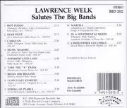 CD - Lawrence Welk - Salutes The Big Bands