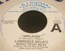 7inch Vinyl Single - Lawrence Welk's Hotsy Totsy Boys - Applause / Smiles