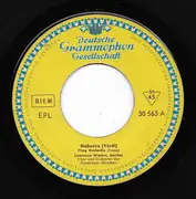 7inch Vinyl Single - Lawrence Winters , Chor Der Bayerischen Staatsoper - Giuseppe Verdi - Chöre Aus Nabucco  • Der Troubadour