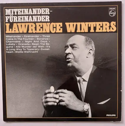 Lawrence Winters - Miteinander - Füreinander