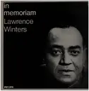 LP - Lawrence Winters - In Memoriam Lawrence Winters
