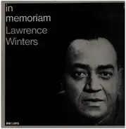 Lawrence Winters - In Memoriam Lawrence Winters