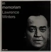 LP - Lawrence Winters - In Memoriam Lawrence Winters