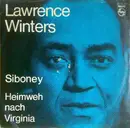 7inch Vinyl Single - Lawrence Winters - Siboney / Heimweh nach Virginia