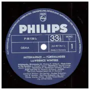 LP - Lawrence Winters - Miteinander - Füreinander