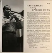 LP - Lawrence Brown - Slide Trombone Featuring Lawrence Brown - Obi not Incl., Insert Incl.
