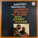 LP - Lawrence Brown's All-Stars With Johnny Hodges - Inspired Abandon