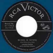 Lawrence Duchow And His Red Raven Inn Orchestra - Beloved, Be Faithful