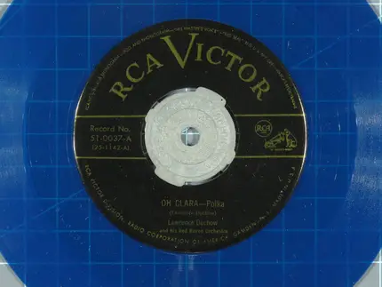 Lawrence Duchow And His Red Raven Inn Orchestra - Oh Clara - Polka