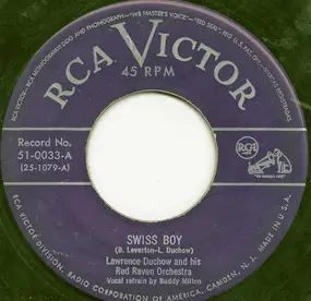 Lawrence Duchow - Swiss Boy / Pepper Pot Polka