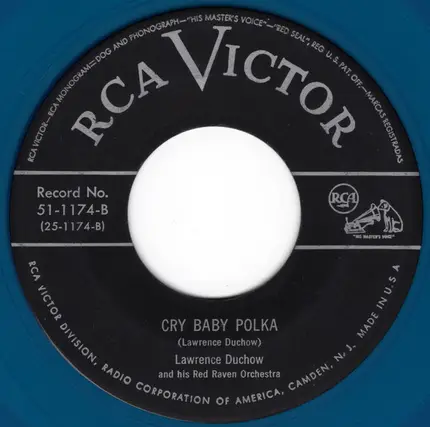 Lawrence Duchow And His Red Raven Inn Orchestra - Beloved, Be Faithful