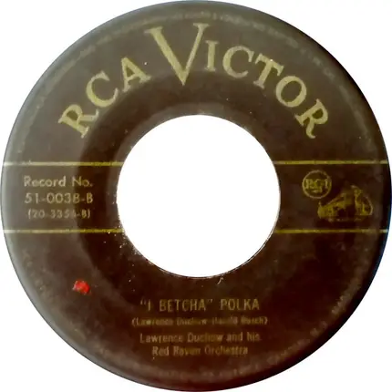 Lawrence Duchow And His Red Raven Inn Orchestra - Blue Skirt Waltz / "I Betcha" Polka