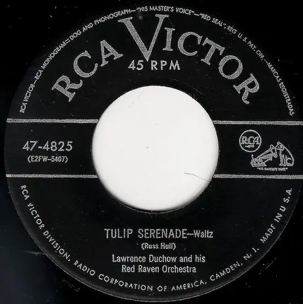 Lawrence Duchow And His Red Raven Inn Orchestra - Dutch Garden