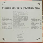 LP - Lawrence Lane & The Kentucky Grass - 1776-1976