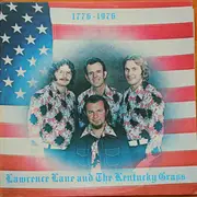 LP - Lawrence Lane & The Kentucky Grass - 1776-1976