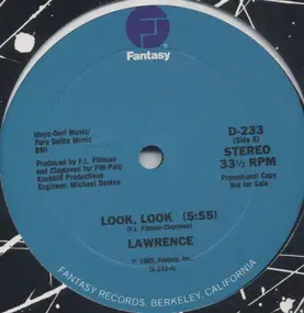 Lawrence - Look, Look