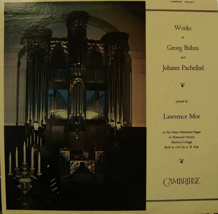 Pachelbel / Böhm - Works of Georg Böhm and Johann Pachelbel