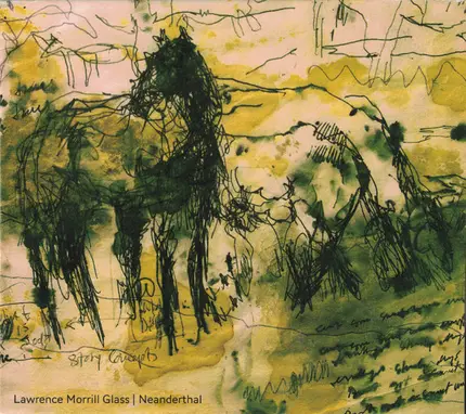 Lawrence Morrill Glass - Neanderthal