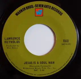 Lawrence Reynolds - Jesus Is A Soul Man / I Know A Good Girl (When I Hold One)